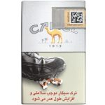 سیگار کمل نقره‌ای (سیلور) Camel Silver king size Cigarette - تصویر 5
