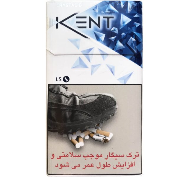 سیگار کنت کریستال 6 آبی | Kent Crystal 6 Blue