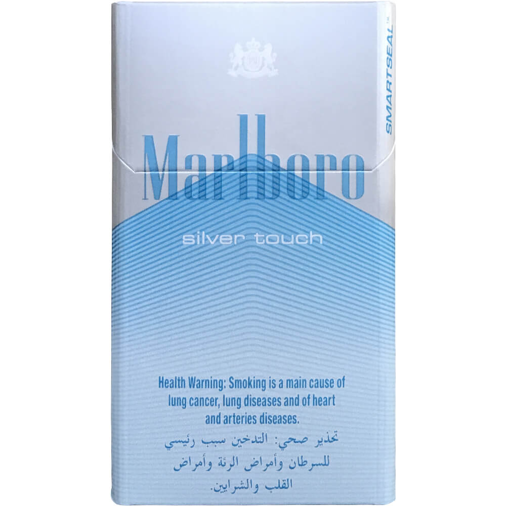 سیگار مارلبرو سیلور تاچ (Marlboro Silver Touch)