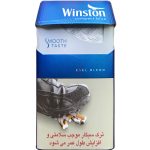 سیگار وینستون کامپکت آبی (بلو / لایت)Winston Compact Blue - تصویر 4