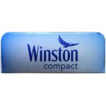 سیگار وینستون کامپکت سیلور (نقره‌ای / اولترا)  Iranian Winston Compact Silver Cigarette - تصویر 3