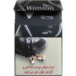 سیگار وینستون ایکس اس نقره‌ای نانو Winston XS Silver Nano - تصویر 4