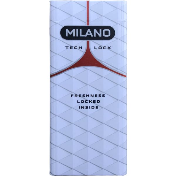 سیگار میلانو سفید تک لاک  Milano White Tech Lock