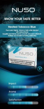 سیگار نوسو آبی NUSO Blue - تصویر 2