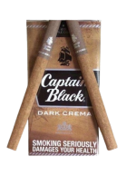 سیگار کاپتان بلک دارک کرما Captain Black Dark Crema - تصویر 2
