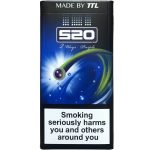 سیگار ۵۲۰ یخ (آبی) Ways Purple Cigarette 2 520 - تصویر 2