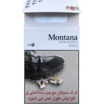 سیگار مونتانا نقره‌ای باریک  Montana S Line Silver - تصویر 4