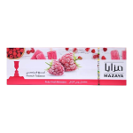 تنباکو تمشک بستنی مزایا Mazaya Ruby Crush Molasses - تصویر 3
