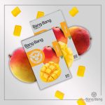 تنباکو قلیان بنگ بنگ انبه Bang Bang Mango - تصویر 2