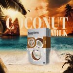 تنباکو قلیان بنگ بنگ شیر نارگیل Bang Bang Coconut Milk - تصویر 2