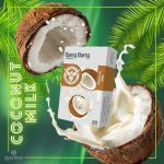 تنباکو قلیان بنگ بنگ شیر نارگیل Bang Bang Coconut Milk - تصویر 4