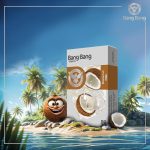 تنباکو قلیان بنگ بنگ شیر نارگیل Bang Bang Coconut Milk - تصویر 6