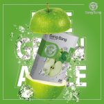تنباکو قلیان بنگ بنگ سیب یخ Bang bang ice apple - تصویر 3