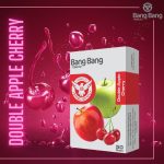 تنباکو دوسیب آلبالو بنگ بنگ Bang Bang Double Apple Cherry - تصویر 2