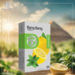 تنباکو لیمو نعنا بنگ بنگ  Bang Bang lemon mint - تصویر 2