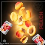 تنباکو هلو بنگ بنگ  Bang Bang Peach - تصویر 2