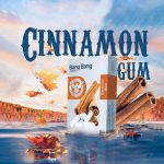 تنباکو آدامس دارچین بنگ بنگ آدامس دارچین Bang Bang Cinnamon Gum - تصویر 2