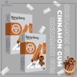 تنباکو آدامس دارچین بنگ بنگ آدامس دارچین Bang Bang Cinnamon Gum - تصویر 3