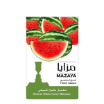 تنباکو قلیان هندوانه مزایا Mazaya Watermelon – انتخابی خنک و خوش‌عطر برای قلیان‌دوستان