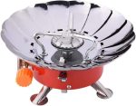 اجاق گاز ضد باد کمپینگ کووار مدل K-203 | Kovar K-203 Windproof Camping Stove