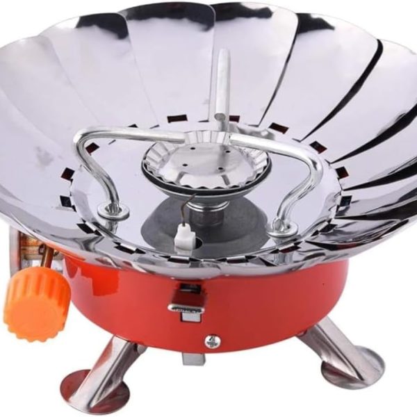 اجاق گاز ضد باد کمپینگ کووار مدل K-203 | Kovar K-203 Windproof Camping Stove