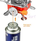 اجاق گاز کمپینگ پرتابل کووار Kovar 2800w-K-202 |