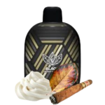 پاد یکبار مصرف دکتر ویپ بلک خامه ای تنباکو ۵۵۰۰ پاف Dr Vapes Black Creamy Tobacco