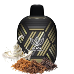 پاد یکبار مصرف دکتر ویپ بلک خامه ای تنباکو ۵۵۰۰ پاف Dr Vapes Black Creamy Tobacco