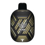 پاد یکبار مصرف دکتر ویپ بلک خامه ای تنباکو ۵۵۰۰ پاف Dr Vapes Black Creamy Tobacco