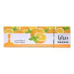 تنباکو  پرتقال نعنا مزایا  Mazaya Orange with Mint - تصویر 3