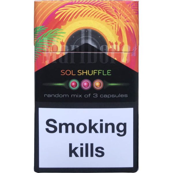 🦅 سیگار مارلبرو سول شافل Marlboro Sol Shuffle