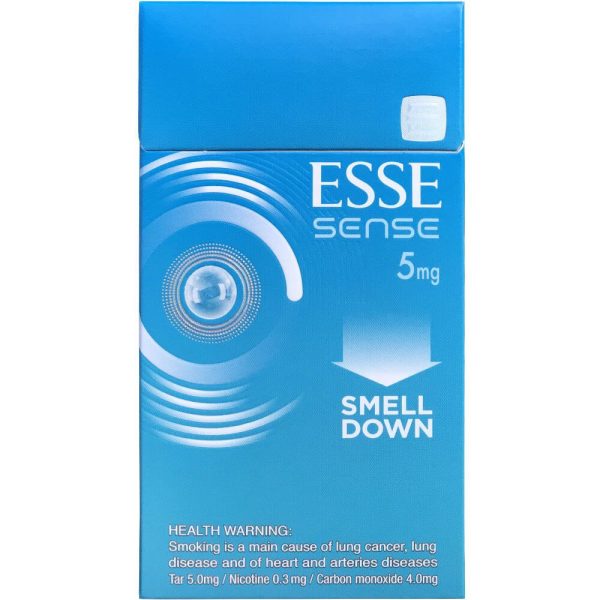 سیگار اسی سنس آبی ۵ میلی گرم Esse Sense Blue 5mg