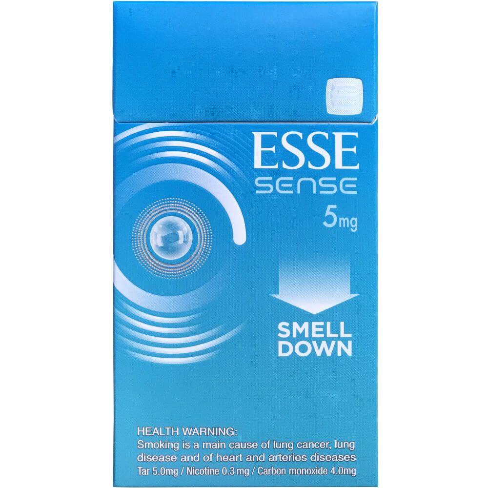 سیگار اسی سنس آبی ۵ میلی گرم Esse Sense Blue 5mg