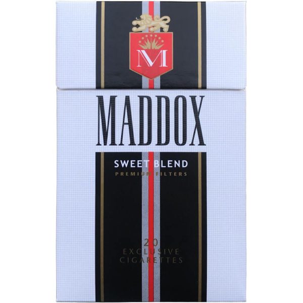 🦅 سیگار مادوکس شکلات نارگیل 🍫🥥 – Maddox Sweet Blend