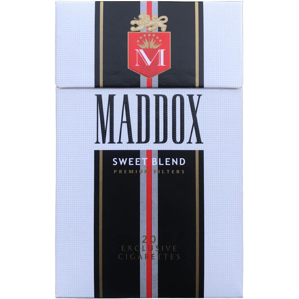 🦅 سیگار مادوکس شکلات نارگیل 🍫🥥 – Maddox Sweet Blend