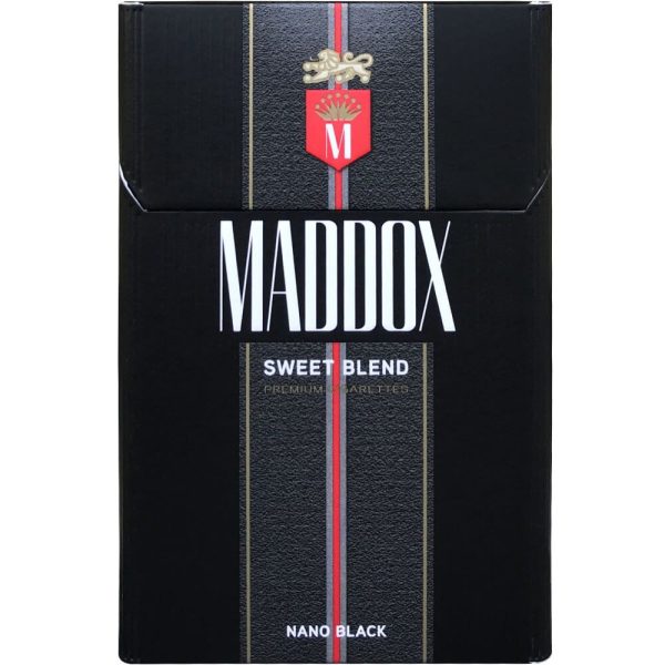  سیگار مادوکس شکلاتی نانو Maddox Nano Black