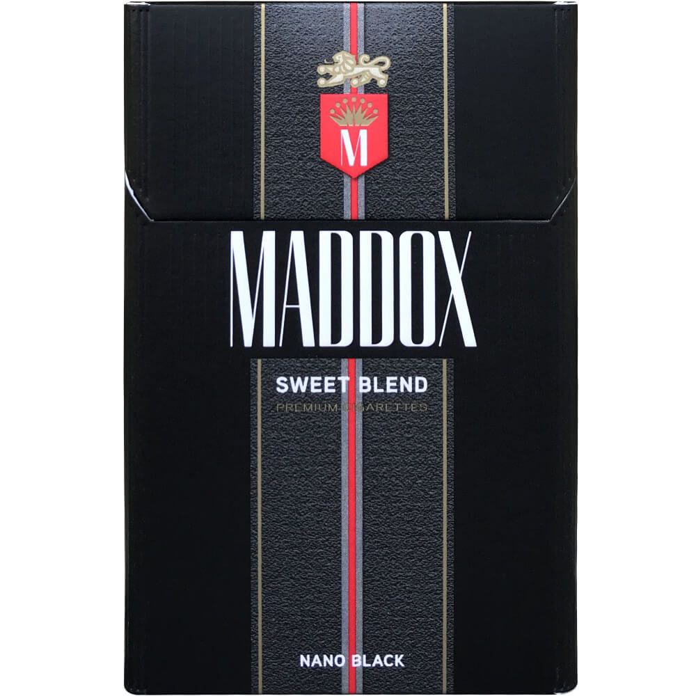  سیگار مادوکس شکلاتی نانو Maddox Nano Black