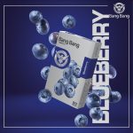 تنباکو بنگ بنگ بلوبری  Bang Bang Blueberry Tobacco 