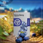 تنباکو بنگ بنگ بلوبری  Bang Bang Blueberry Tobacco 
