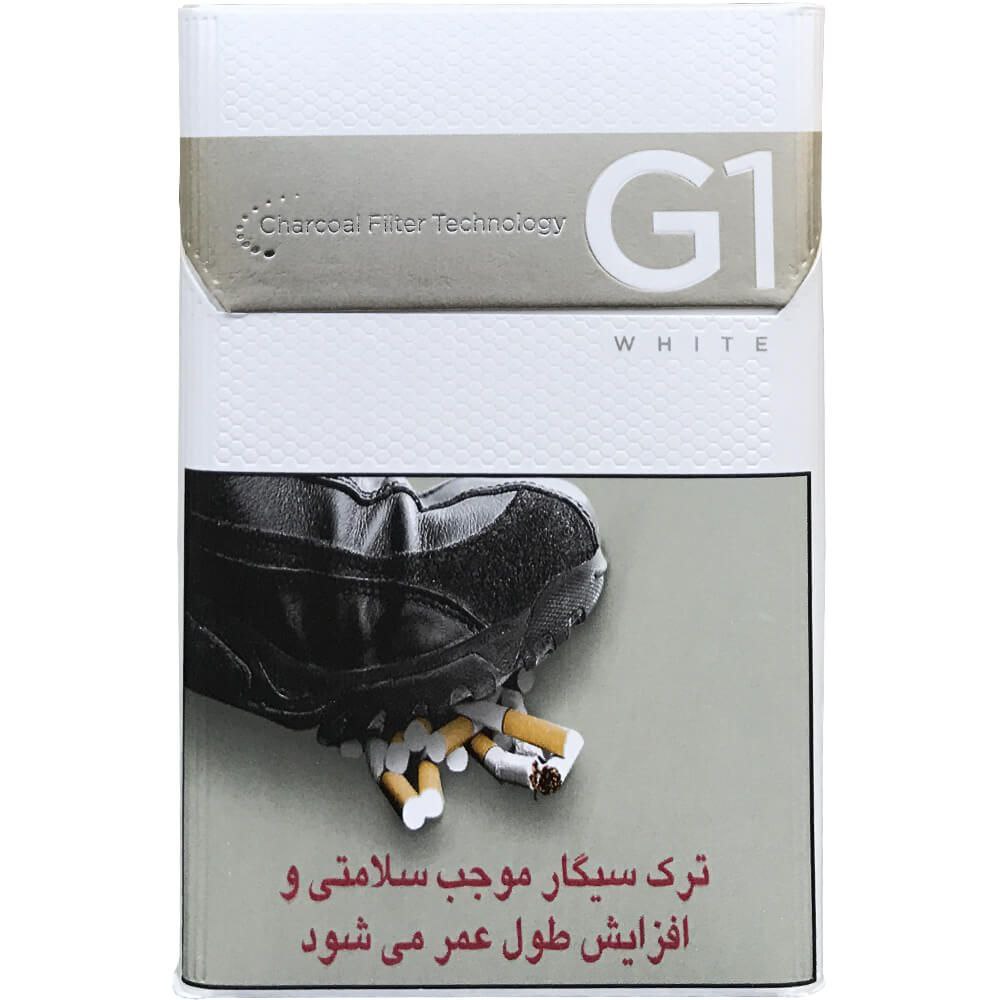 سیگار جی وان سفید G1 White Cigarette