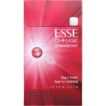 خرید سیگار اسی چنج توت فرنگی (Esse Change Strawberry) | سیگار اسی صورتی یا اسی قرمز