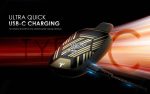 پاد یکبار مصرف دکتر ویپ بلک خامه ای تنباکو ۵۵۰۰ پاف Dr Vapes Black Creamy Tobacco