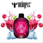 پاد یکبار مصرف دکتر ویپ بلک کارنت یخ ۵۵۰۰ پاف DR VAPES Panther Bar Pink Ice 5500
