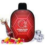 پاد یکبار مصرف دکتر ویپز آدامس بادکنکی نوشابه یخ – 5500 پاف | Dr.Vapes Bubblegum Cola Ice
