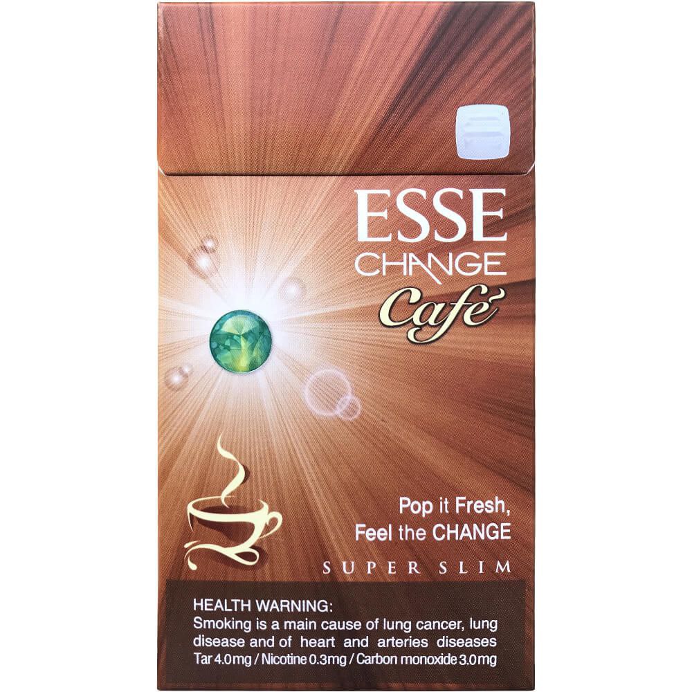 سیگار اسی چنج کافه Esse Change Café –