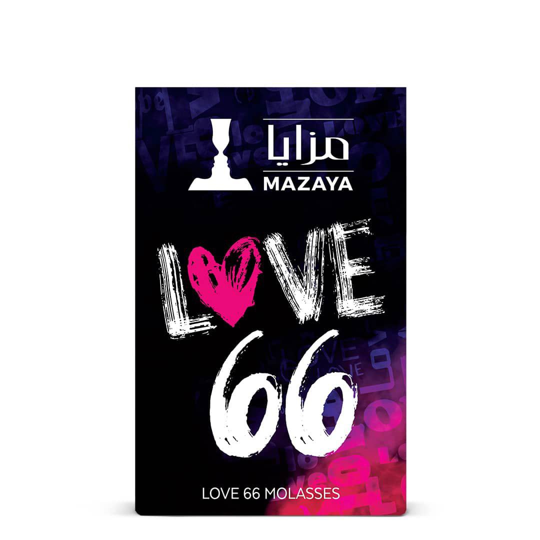 تنباکو مزایا لاو ۶۶ Mazaya Love 66 تنباکو مزایا لاو ۶۶ Mazaya Love 66