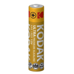 باتری نیم قلمی اولترا پریمیوم آلکالاین کداک مدل KODAK ULTRA PREMIUM ALKALINE – بسته 4 عددی AAA