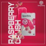 تنباکو بنگ بنگ تمشک بستنی Bang Bang Raspberry Crush؛