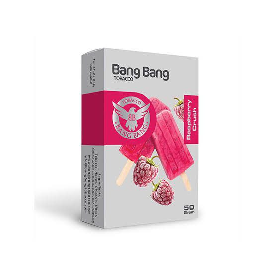تنباکو بنگ بنگ تمشک بستنی Bang Bang Raspberry Crush؛