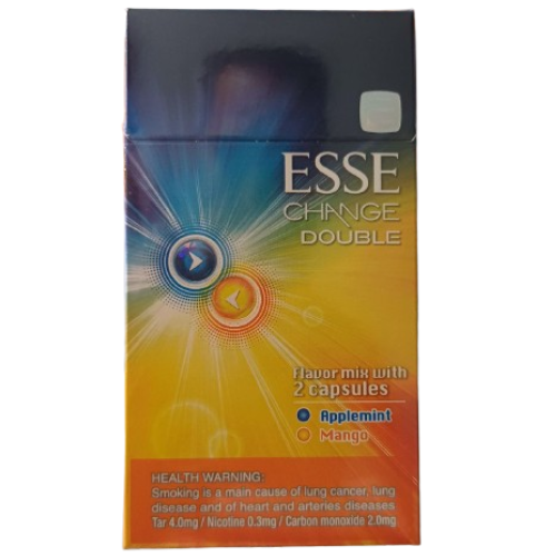 سیگار اسی انبه  اپل مینت ESSE Change Double Mango Applemint